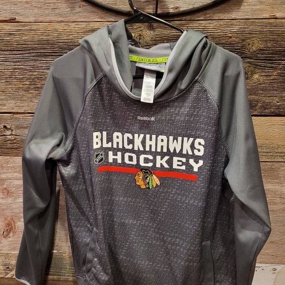Reebox Blackhawks Hockey sweatshirt - Picture 1 of 2